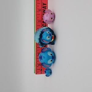 Stitch and Angel Tsum Tsum 5pc Set